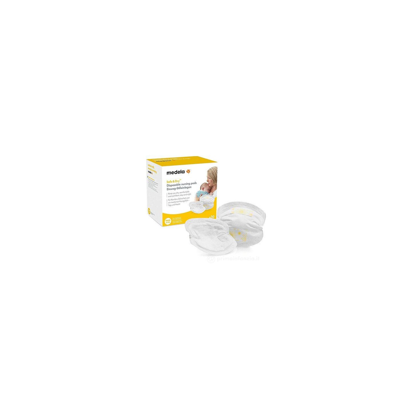 Medela Coussinets d'allaitement à usage unique x30