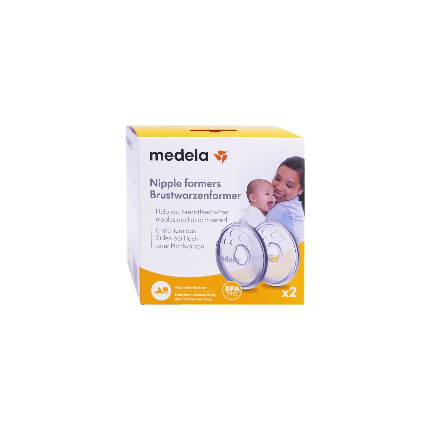 Medela Forme mamelons X 2