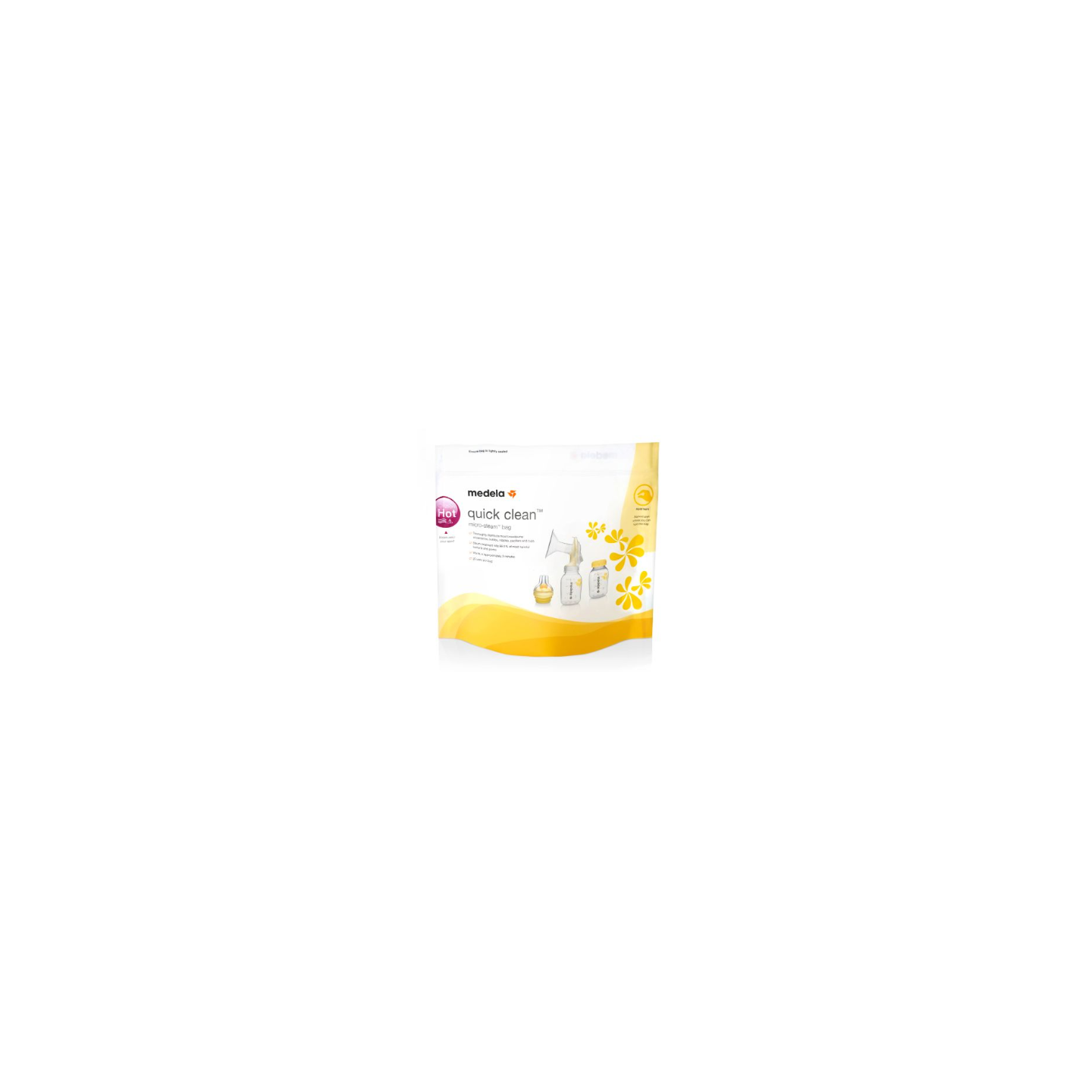 Medela sachets pour micro-ondes x5