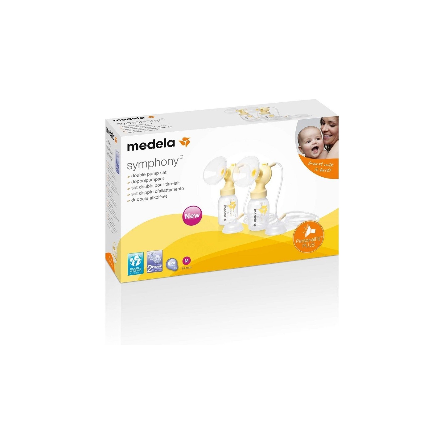 Medela Set Double Symphony Personnalfit Plus 27 mm