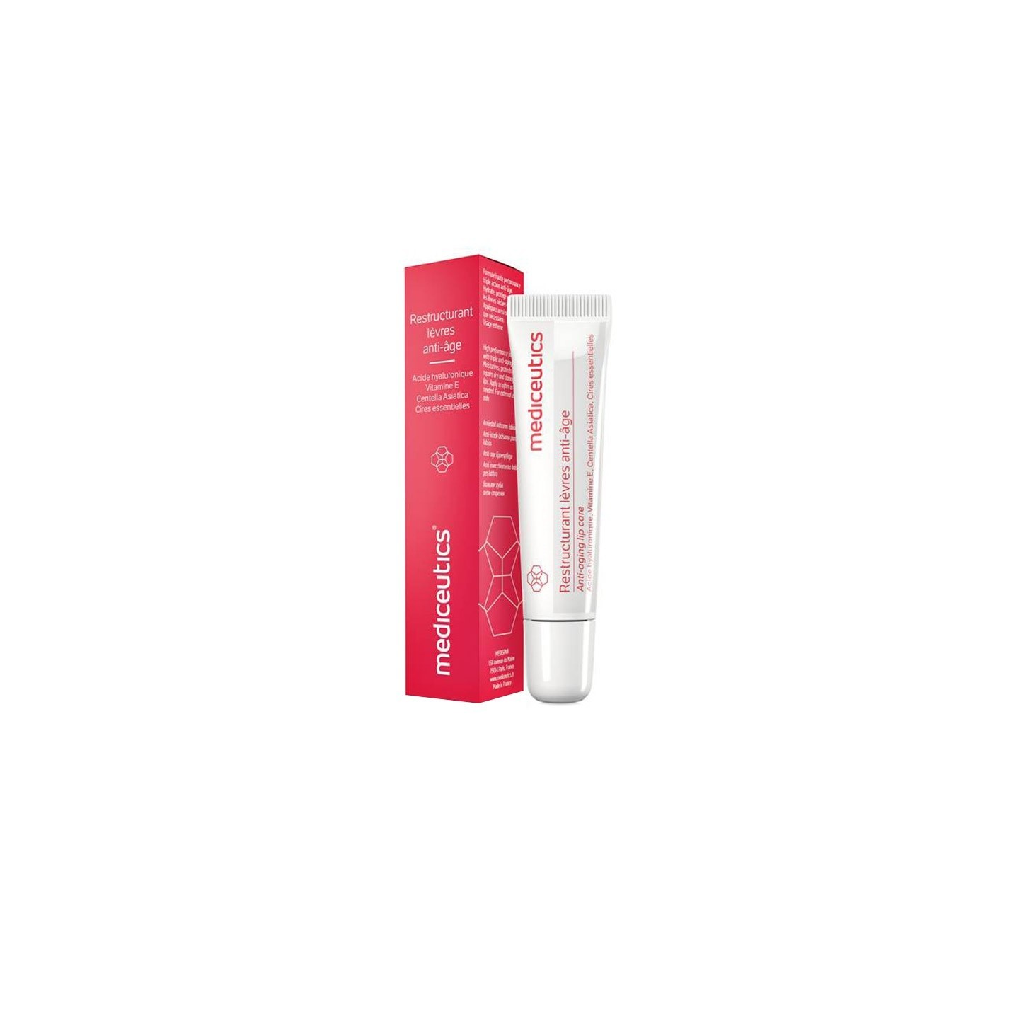 MEDICEUTICS RESTRUCTURANT LEVRES 15ML