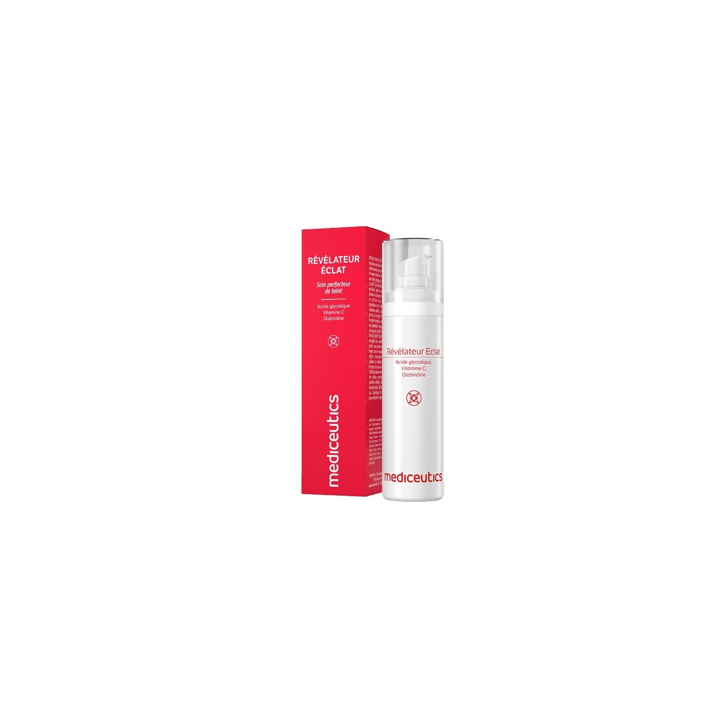 MEDICEUTICS REVELATEUR D'ECLAT SOIN PERFECTEUR DE TEINT 50ML