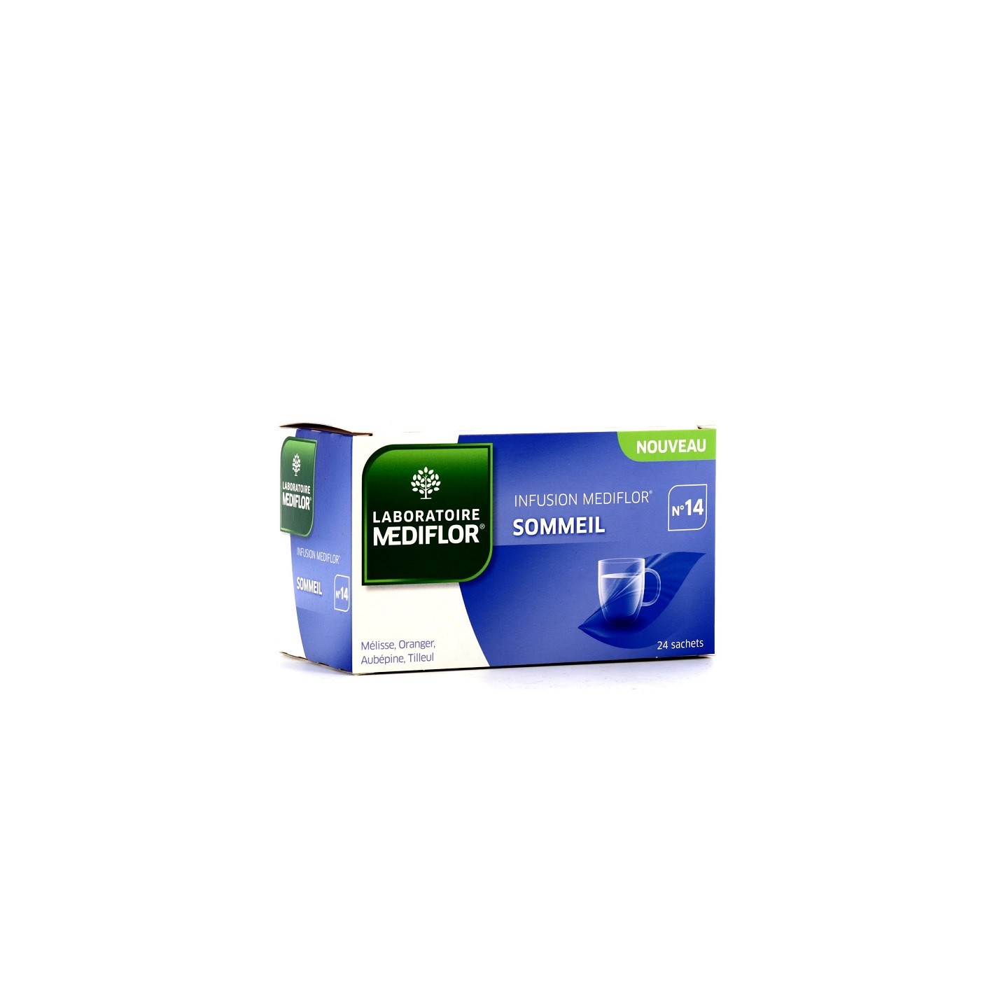 Médiflor Infusion N°14 sommeil - 24 sachets