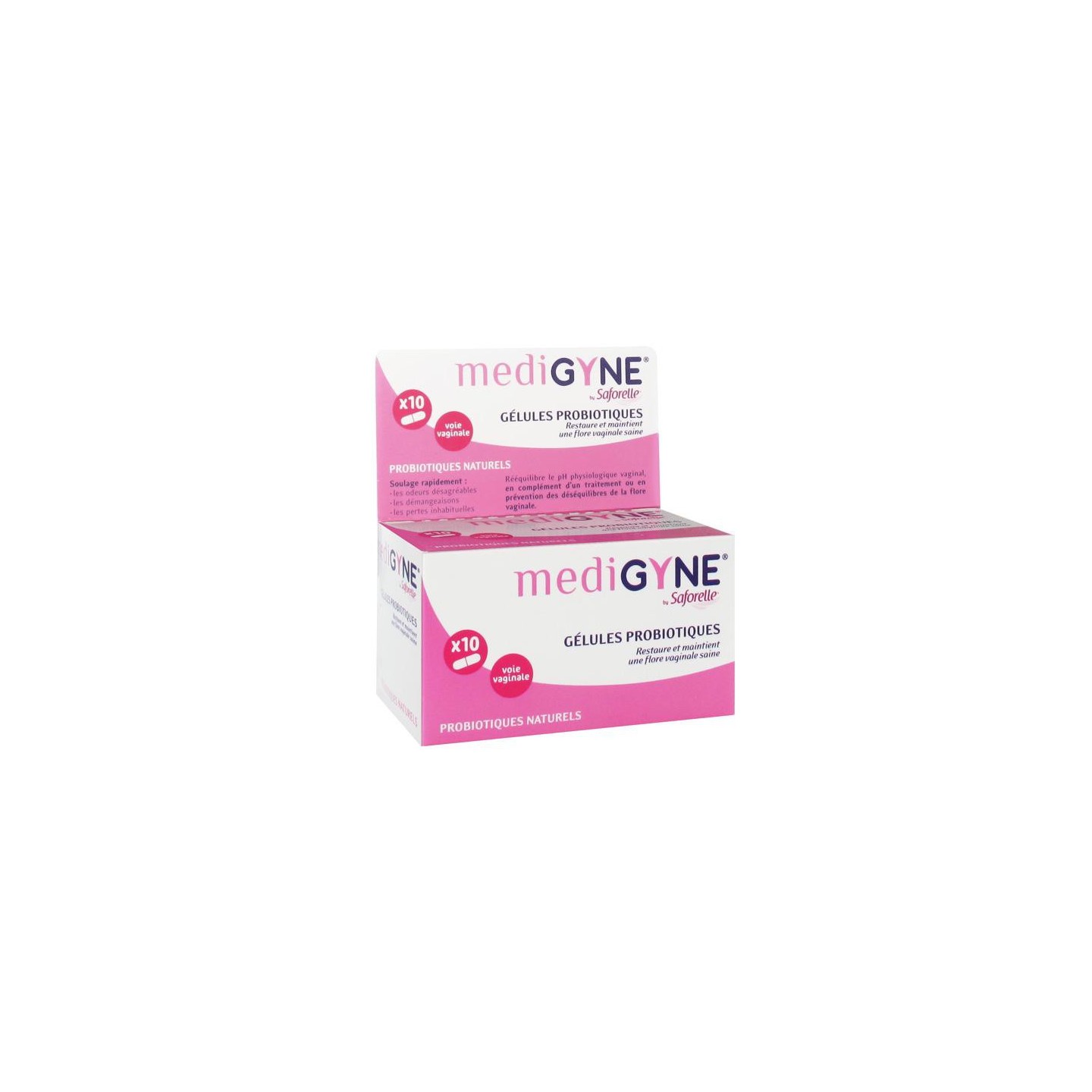 Medigyne Gélules Probiotiques 10 Gélules