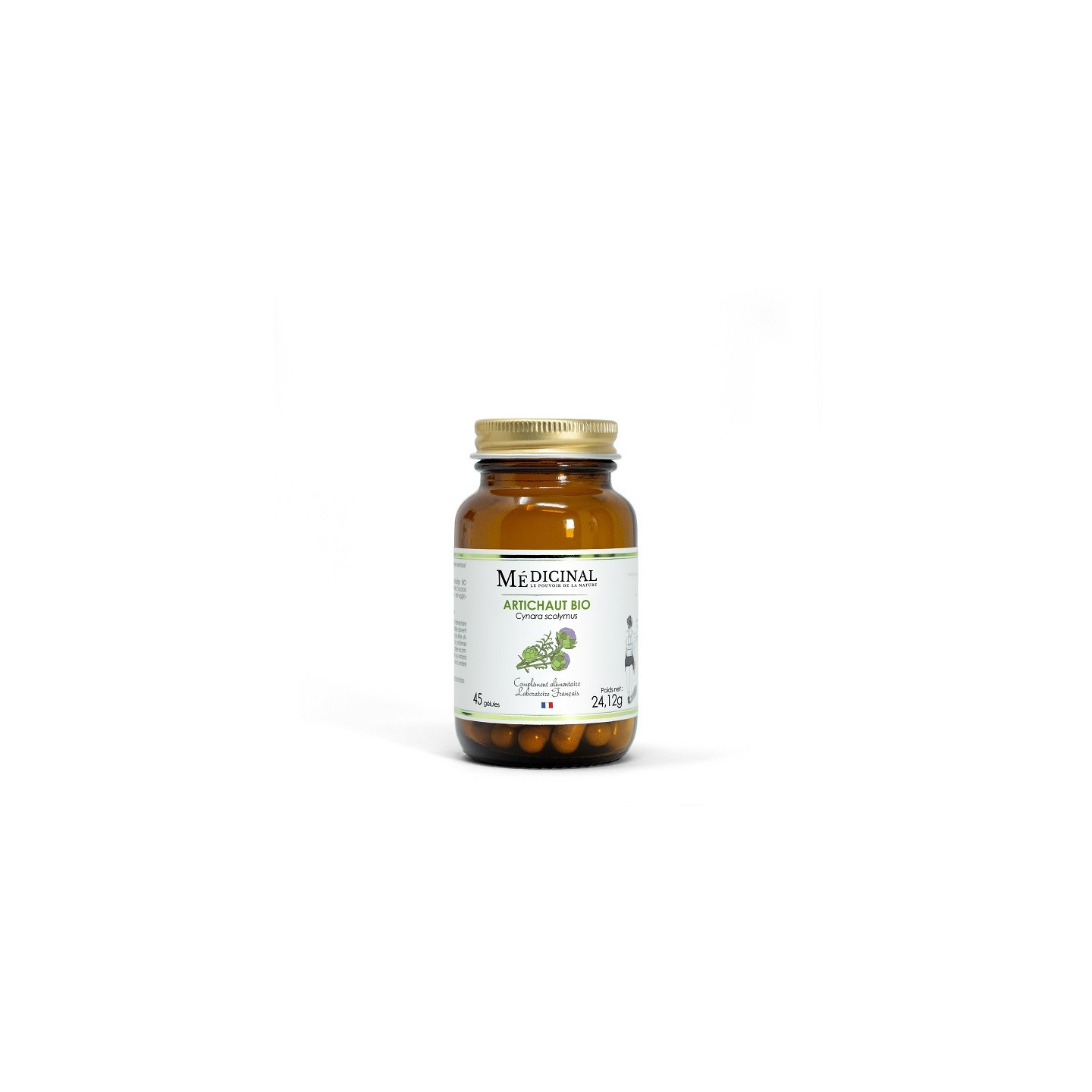 Médiprix Artichaut Bio - 45 gélules