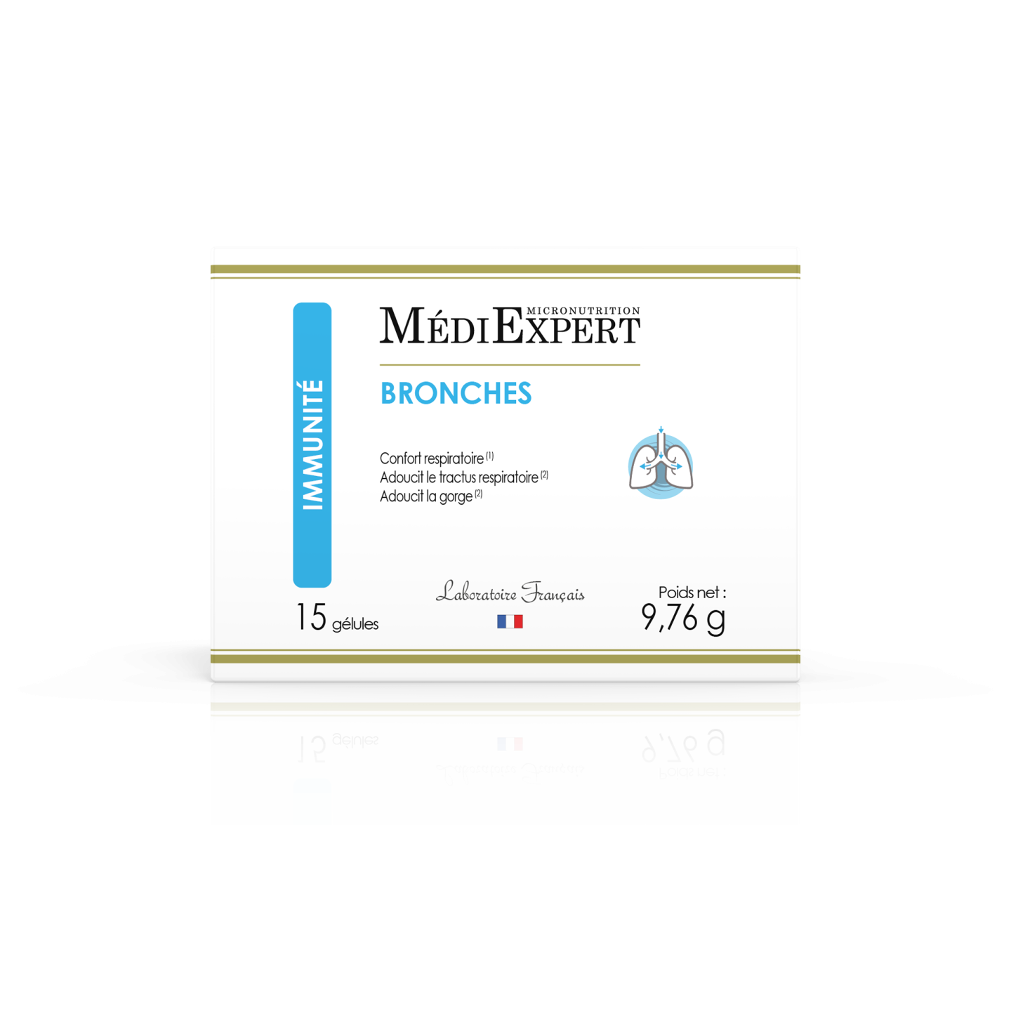Mediprix Bronches -15 gélules