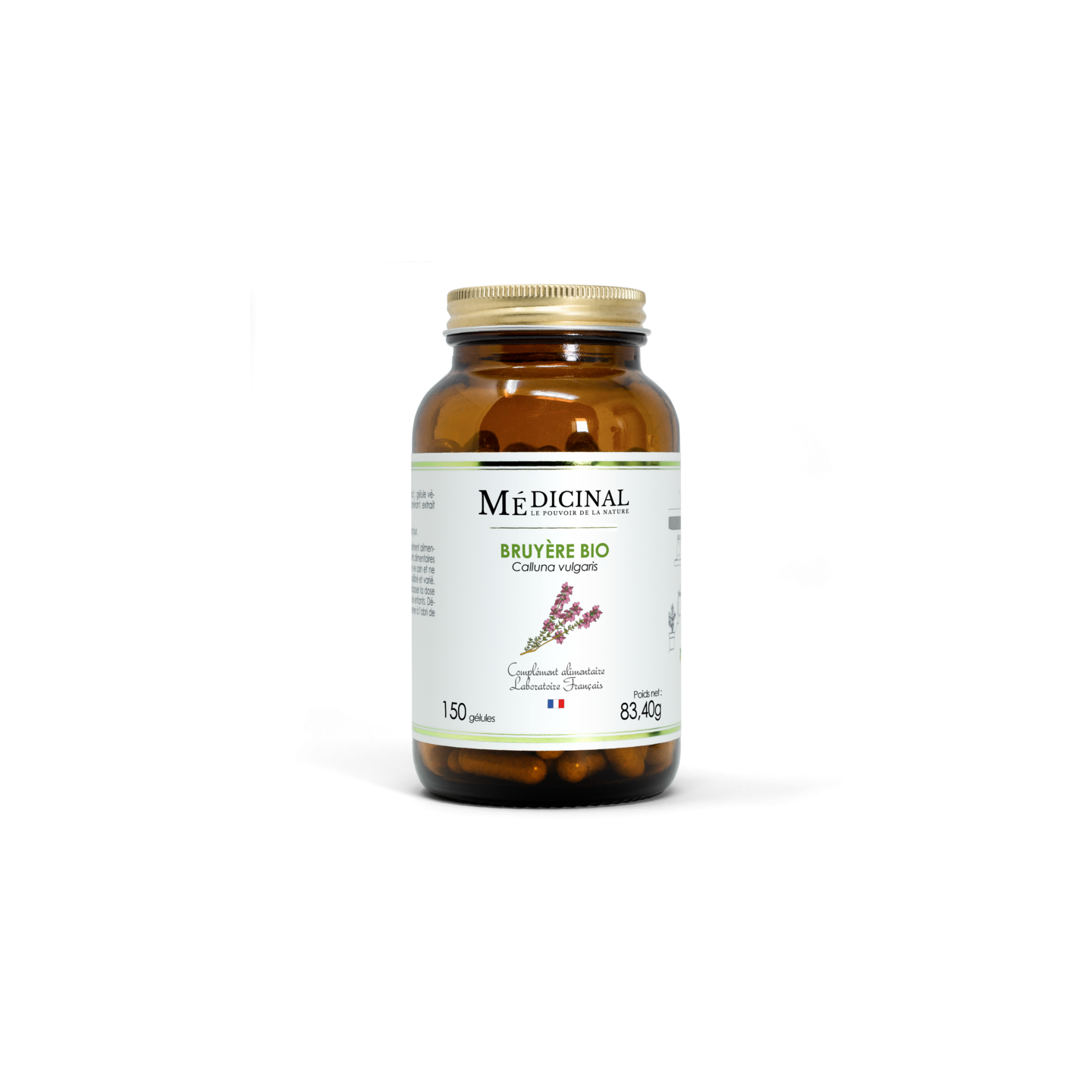 Médiprix Bruyère Bio - 150 gélules