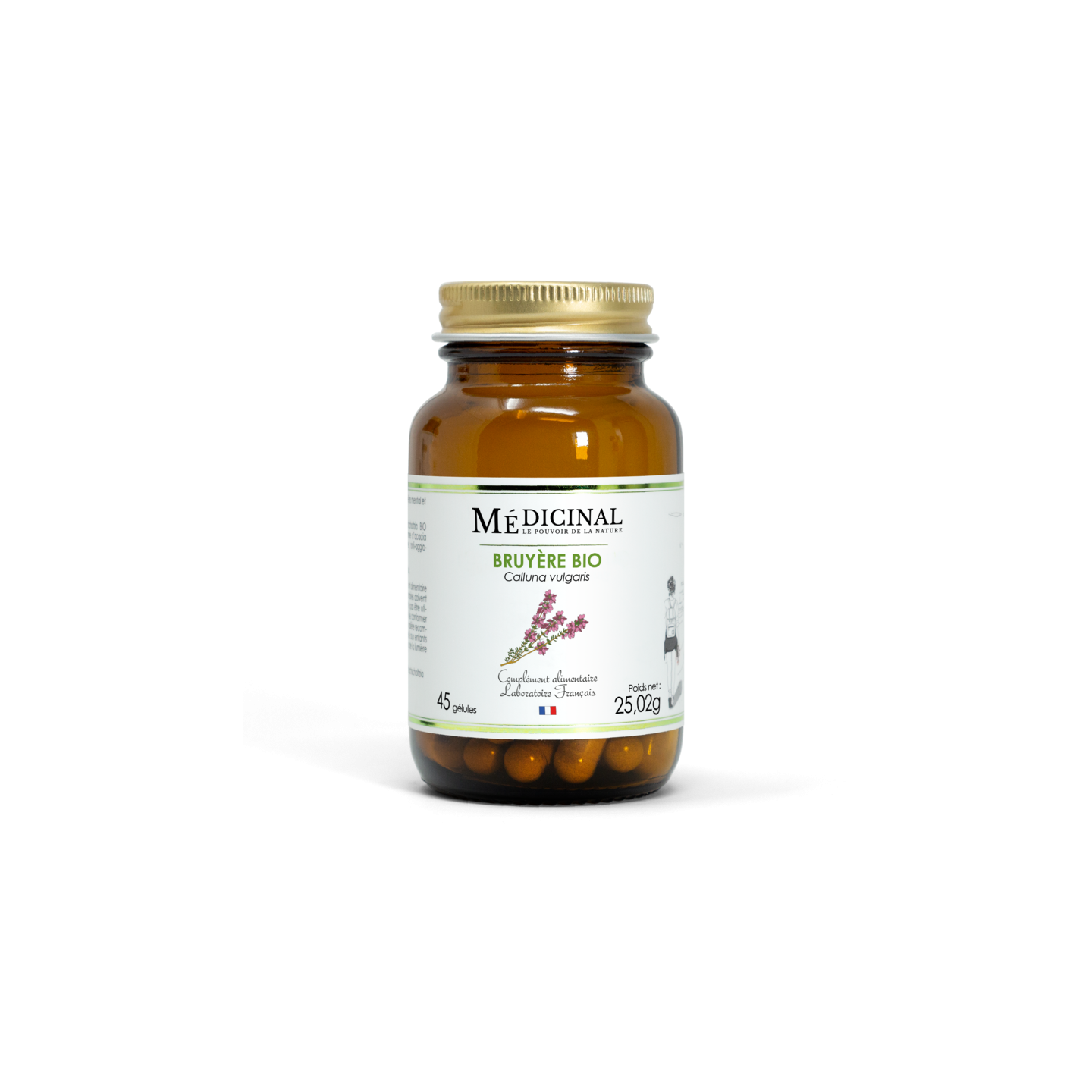Médiprix Bruyère Bio - 45 gélules