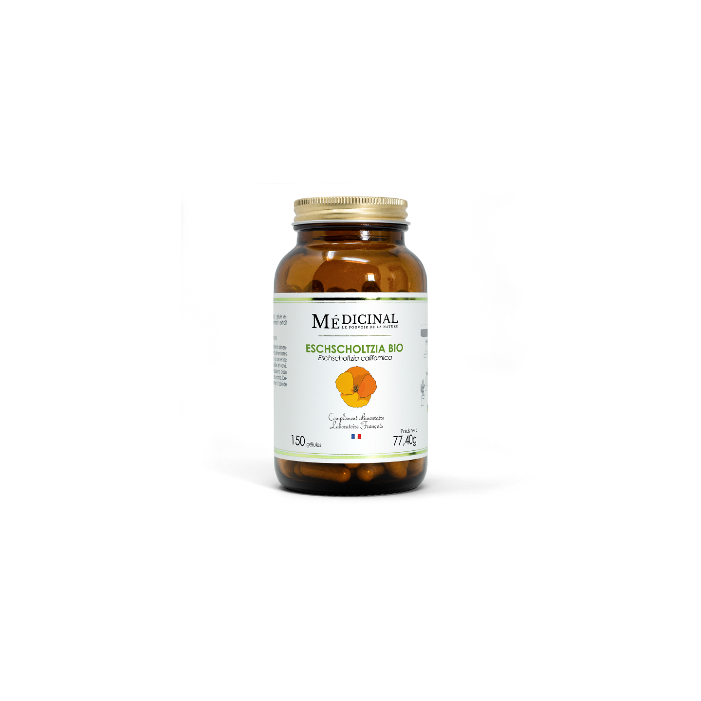 Médiprix Escholtzia Bio - 150 gélules
