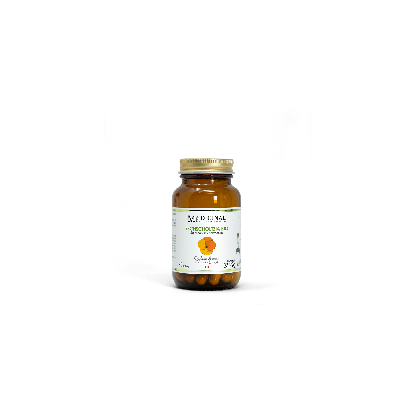 Médiprix Escholtzia Bio - 45 gélules