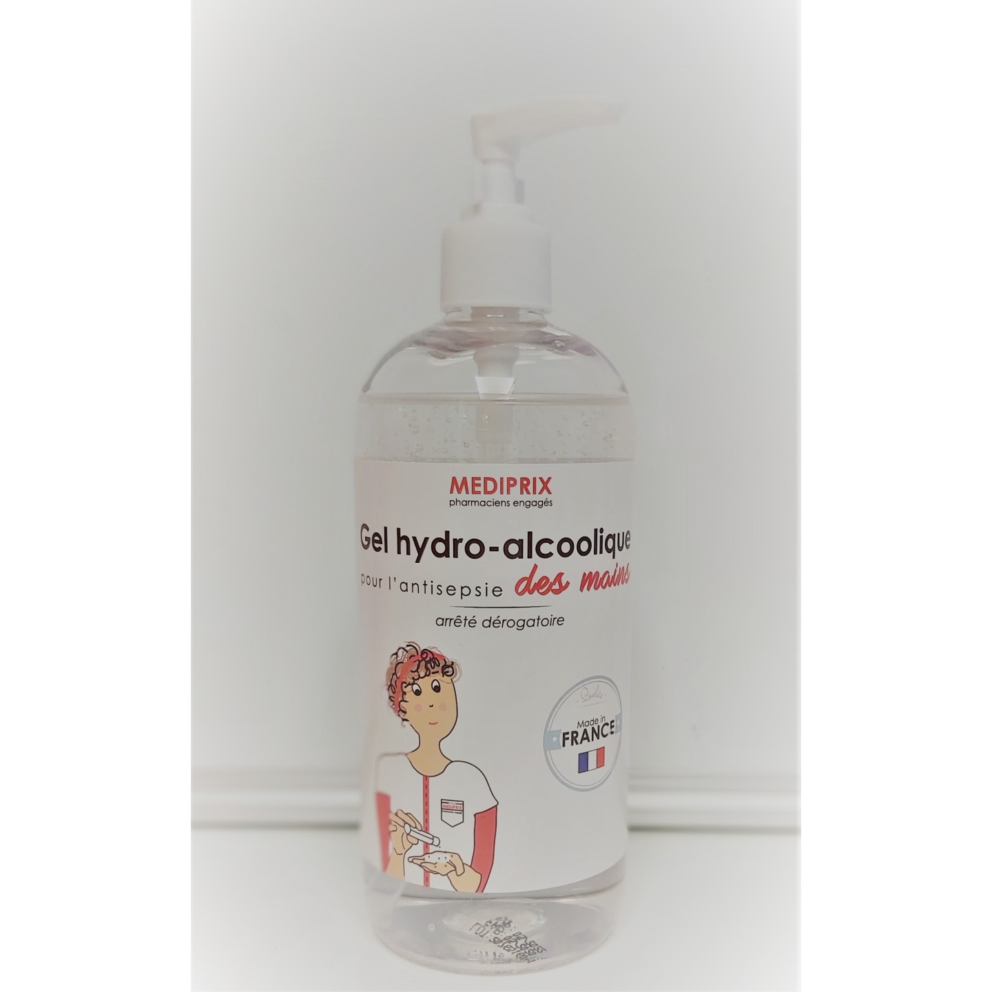 Mediprix gel hydro-alcoolique 500 ml