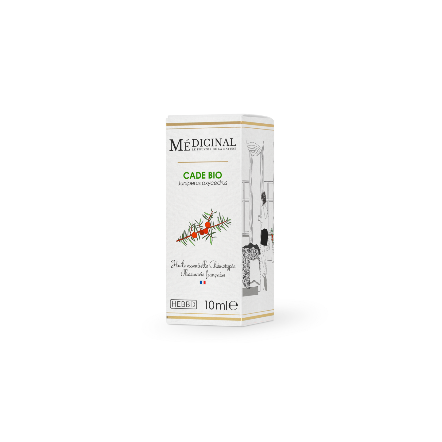 Médiprix Huile essentielle Cade Bio - 10ml
