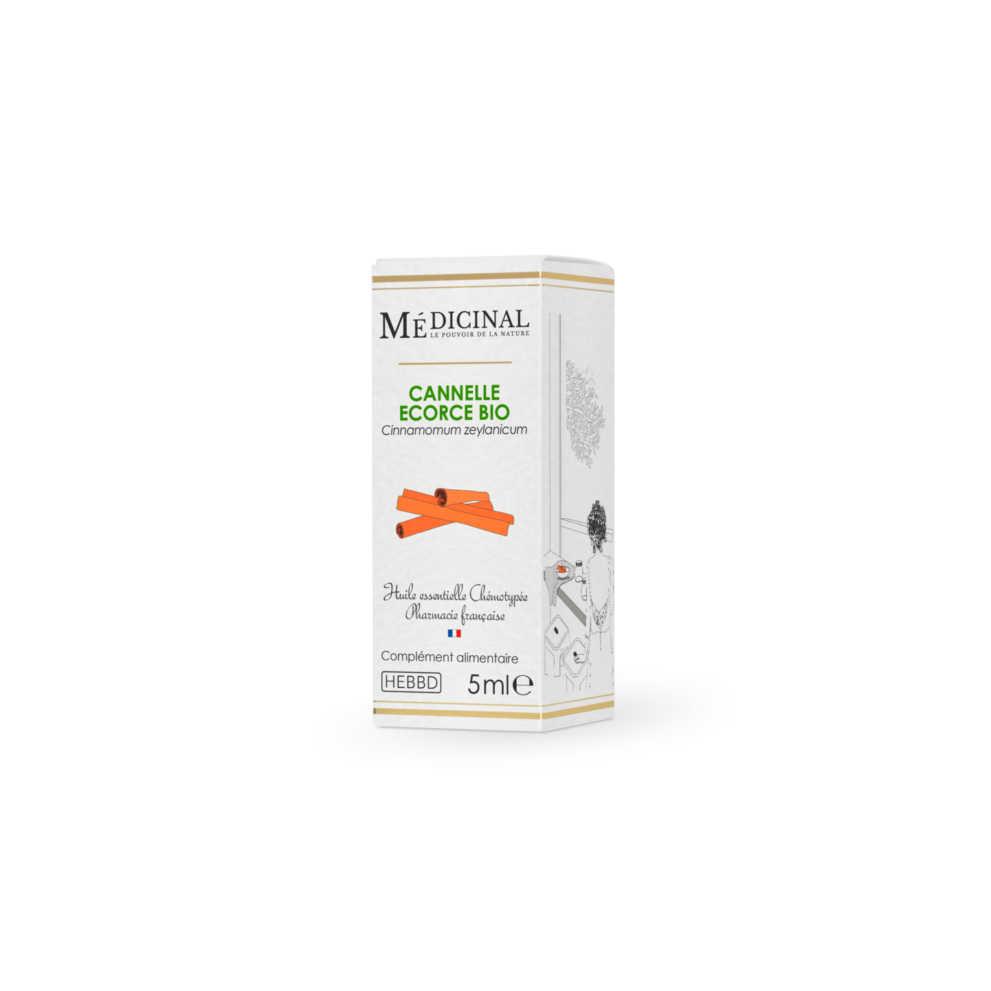 Médiprix Huile essentielle Cannelle écorce Bio - 5ml