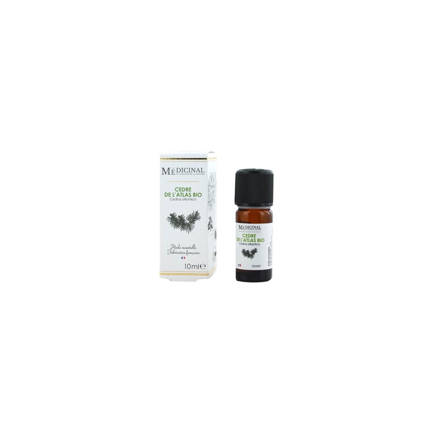 Médiprix Huile essentielle Cèdre de l'atlas Bio - 10ml