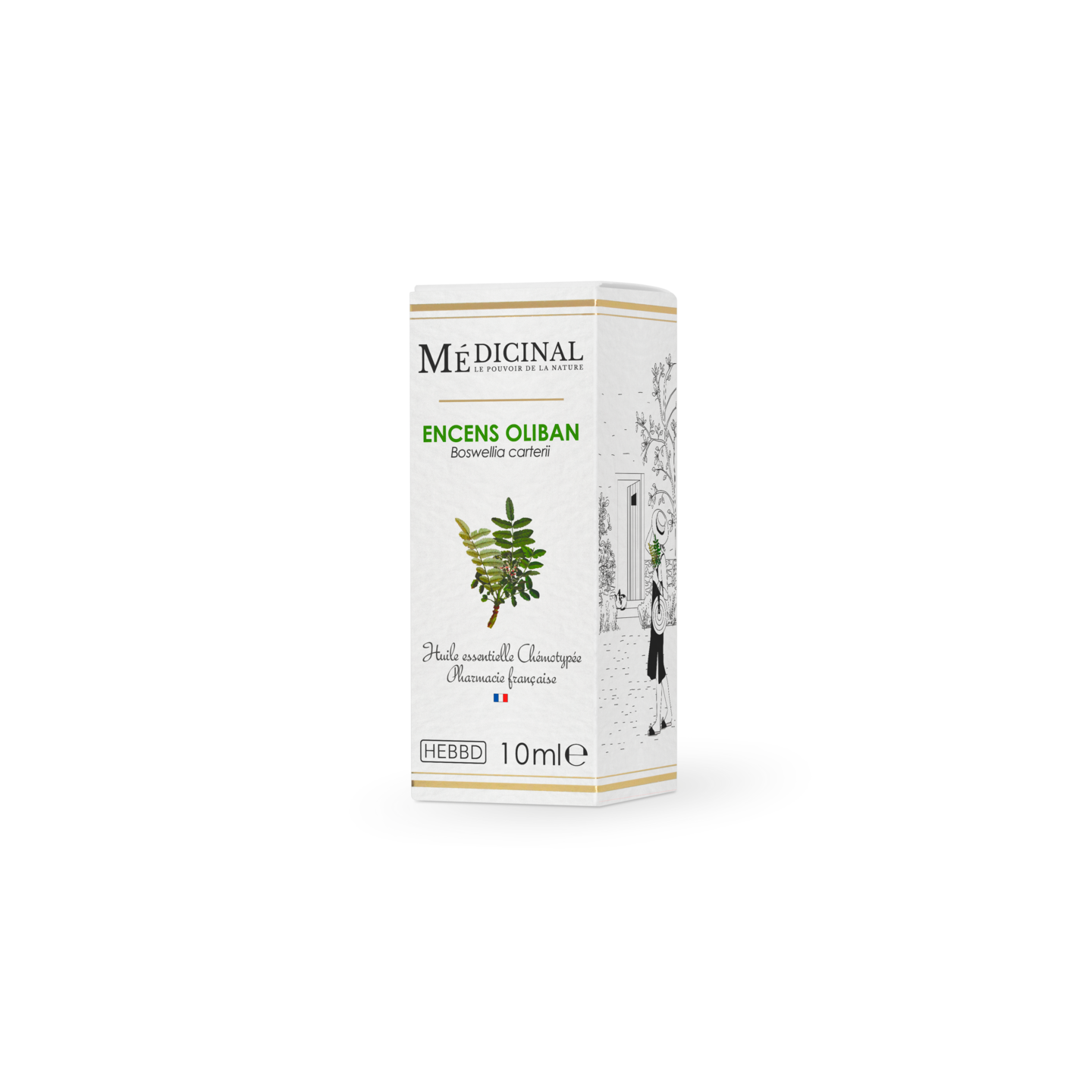 Médiprix Huile essentielle d'Encens Oliban Bio - 10ml