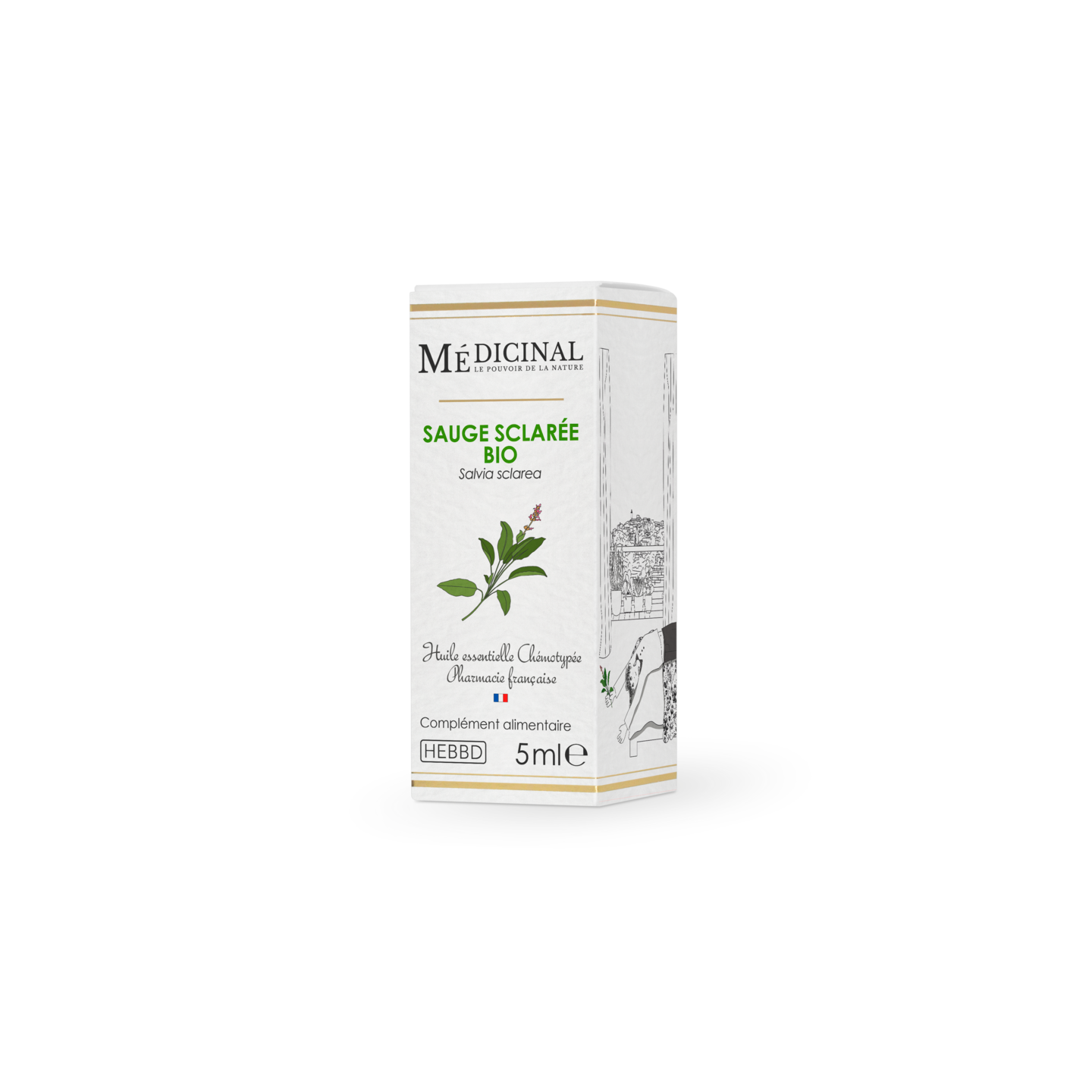 Médiprix Huile essentielle de Sauge sclarée Bio - 5ml