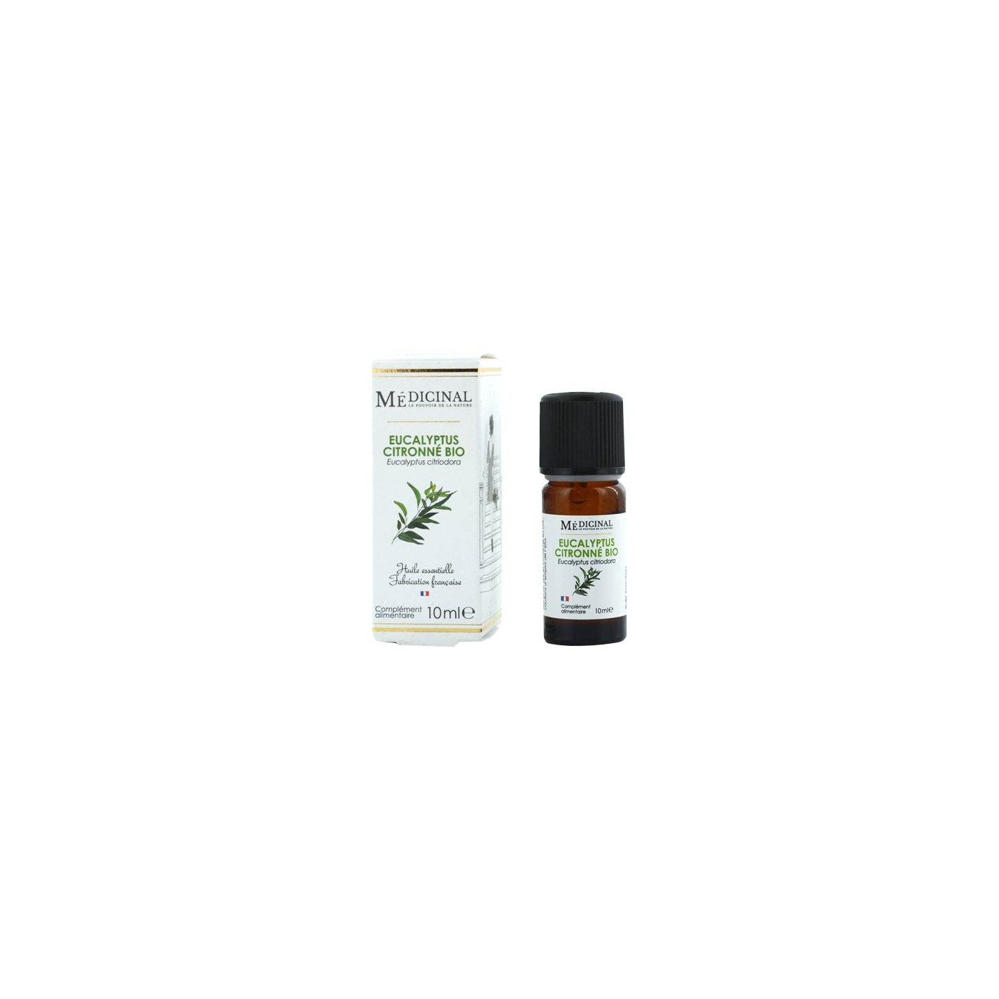 Médiprix Huile essentielle Eucalyptus citronné Bio - 10ml