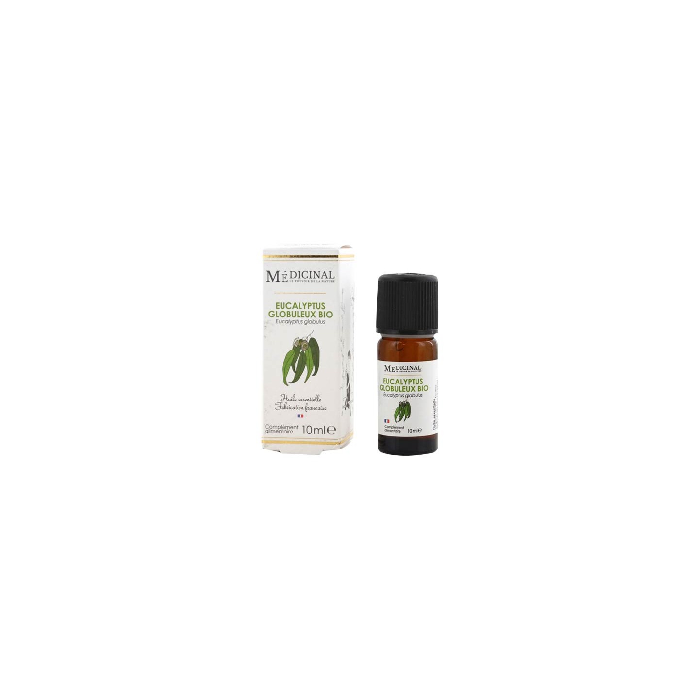 Médiprix Huile essentielle Eucalyptus globulus Bio - 10ml
