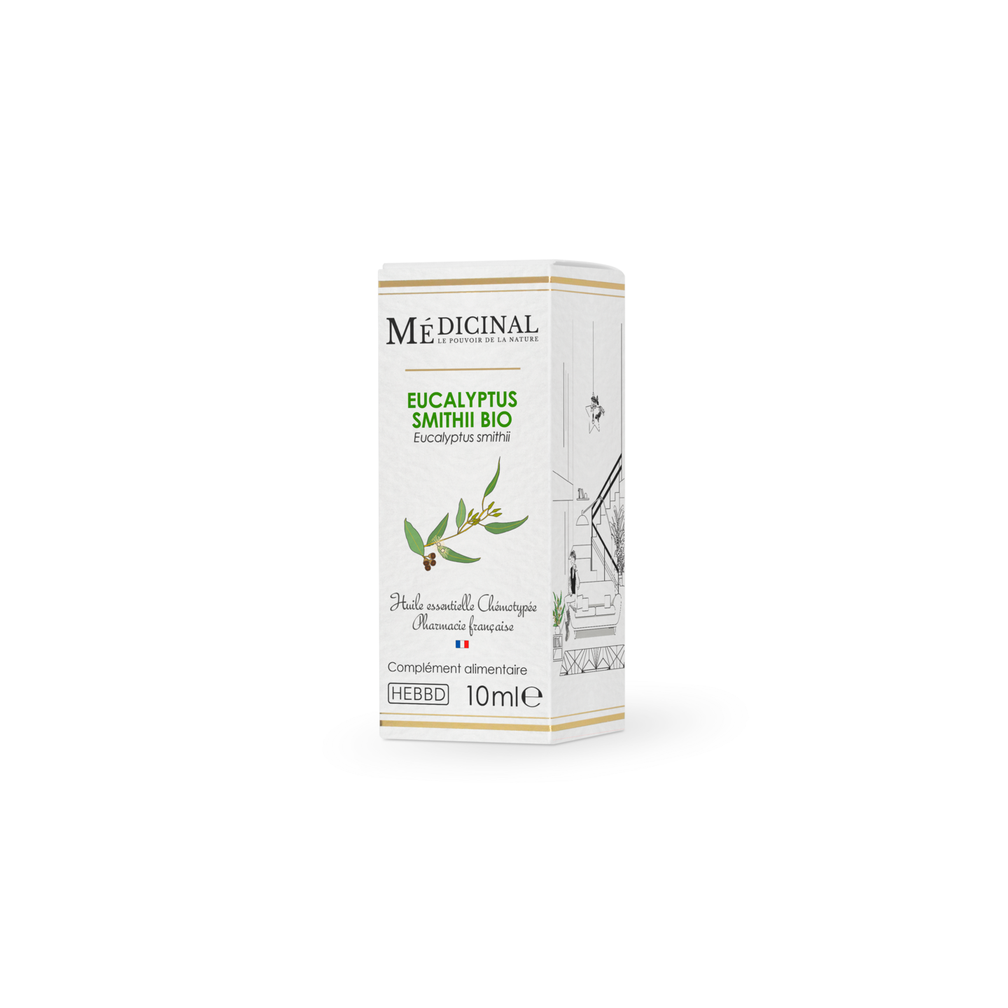 Médiprix Huile essentielle Eucalyptus Smithii Bio - 10ml