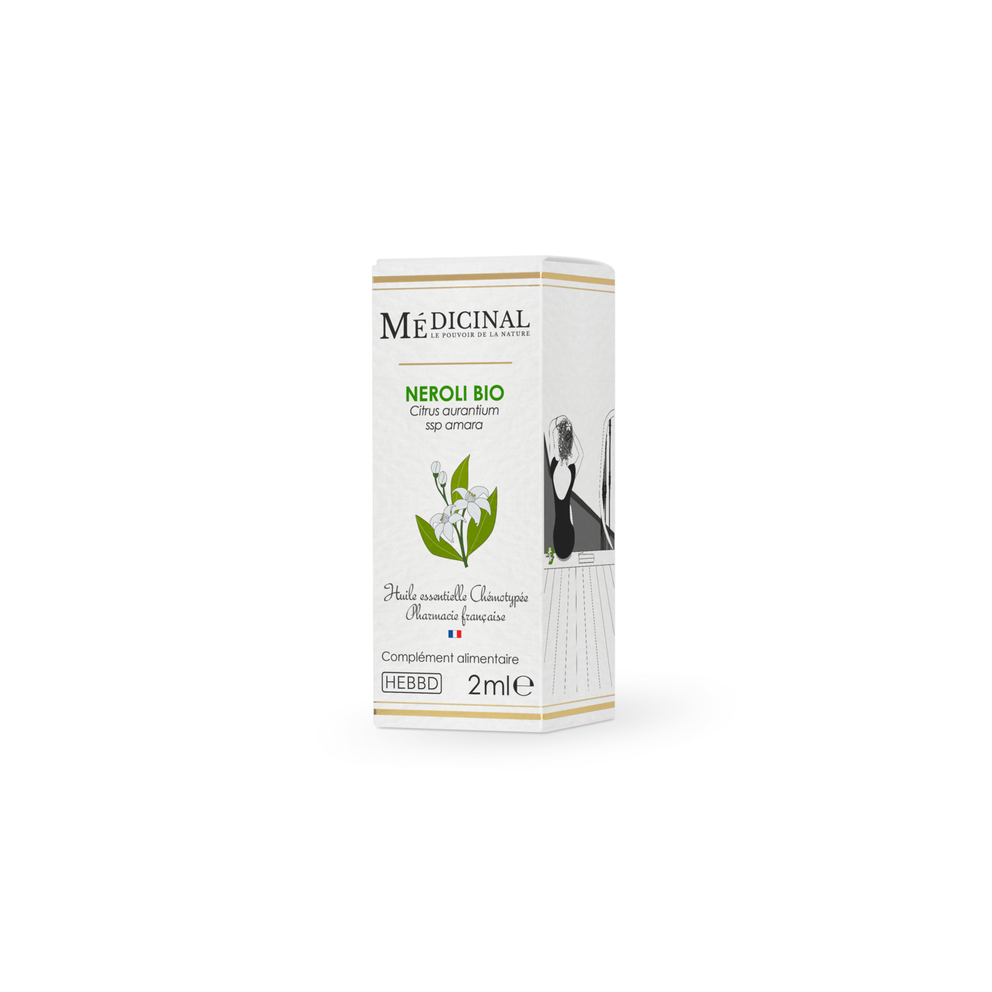 Médiprix Huile essentielle Néroli Bio - 2ml