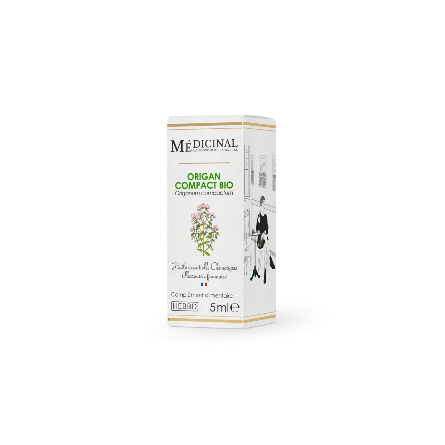 Médiprix Huile essentielle Origan Compact Bio - 5ml