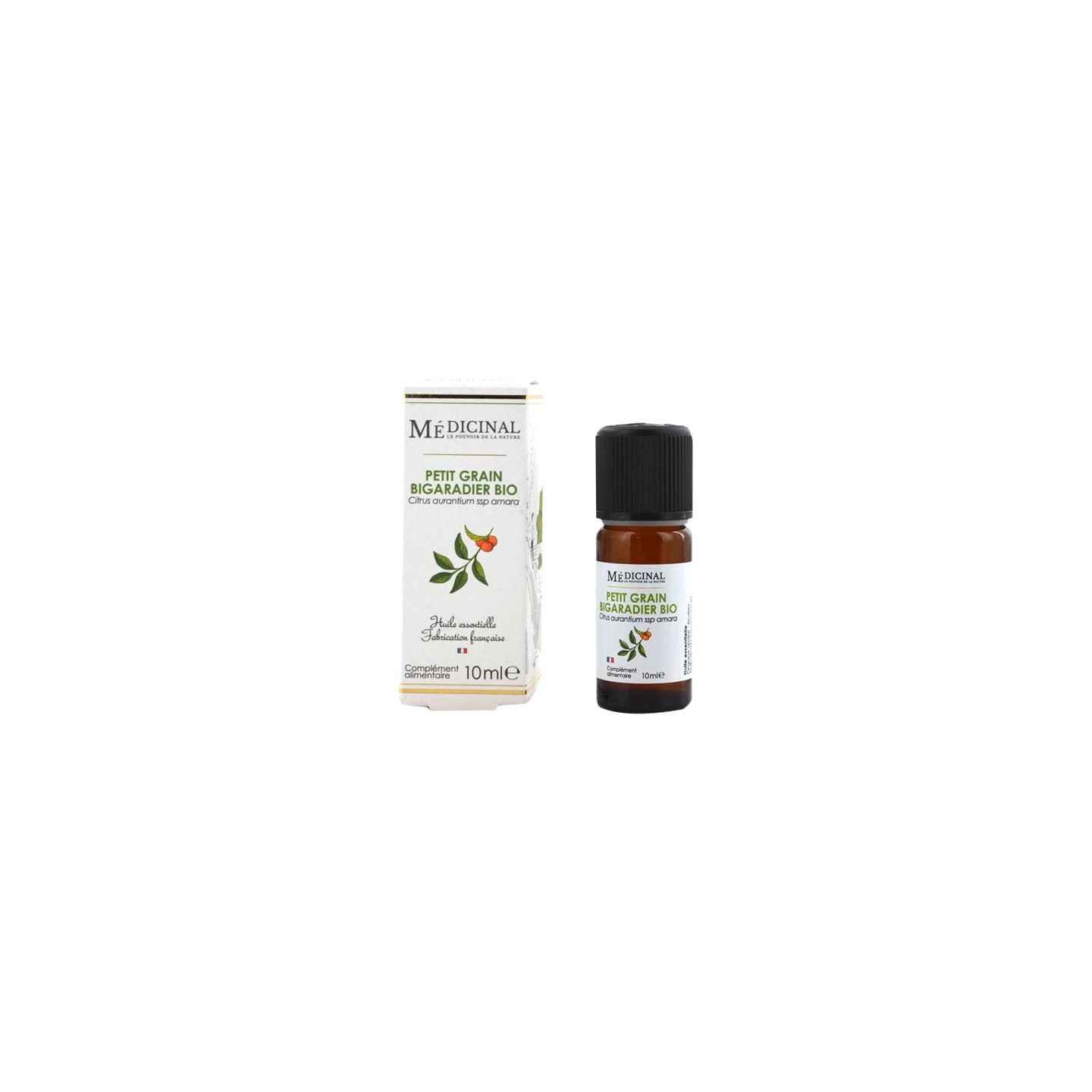 Médiprix Huile essentielle Petitgrain bigaradier Bio - 10ml