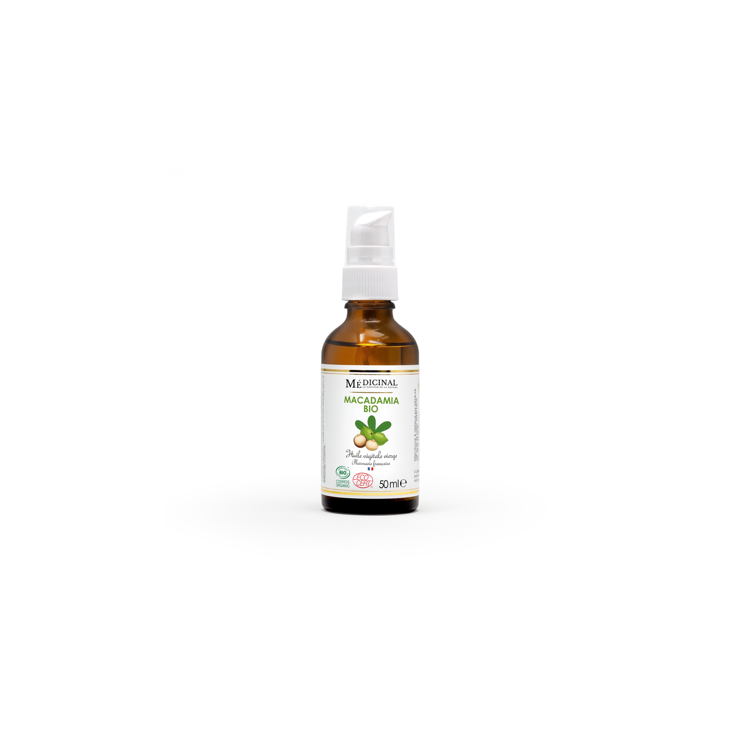 Médiprix Huile végétale Macadamia Bio - 50ml