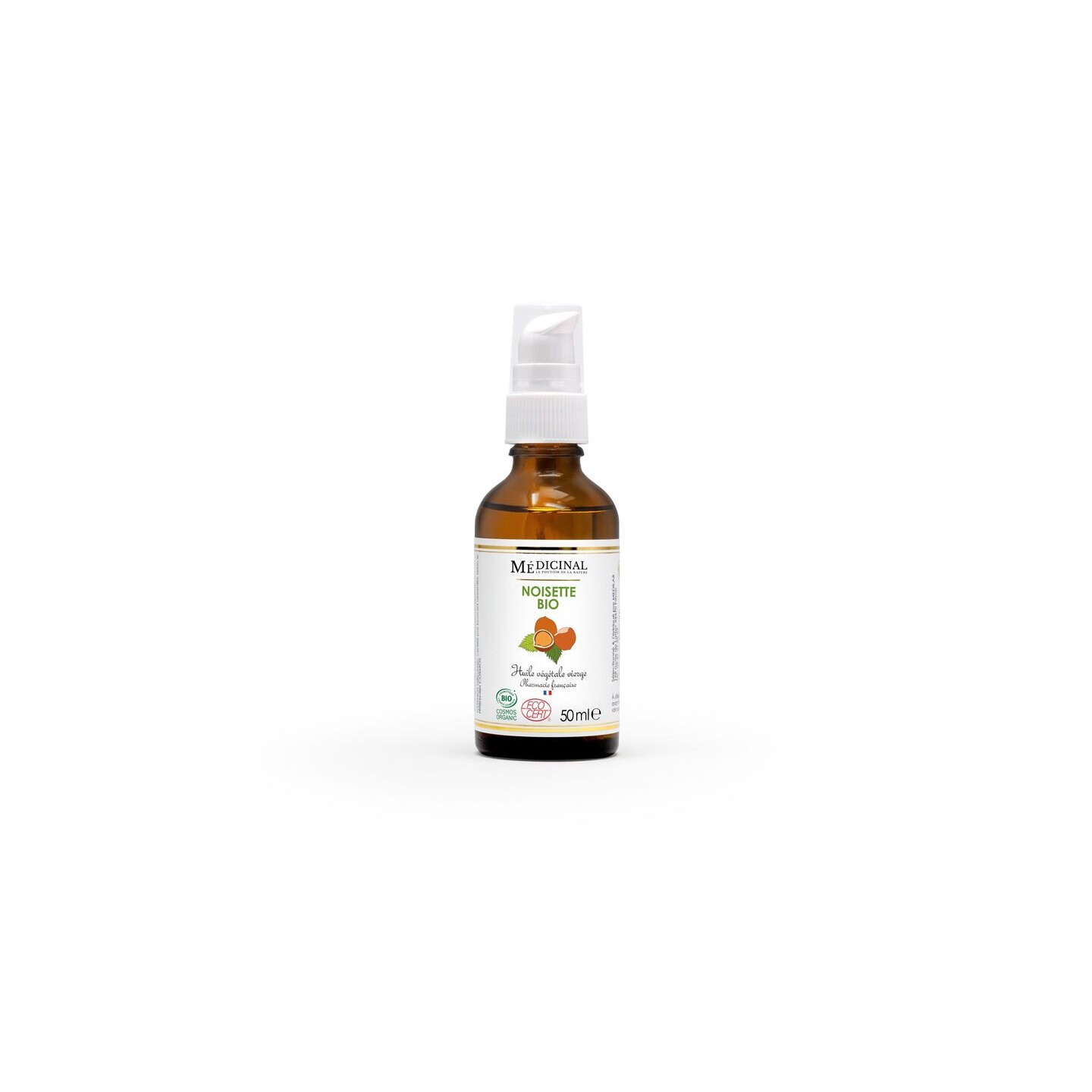 Médiprix Huile végétale Noisette Bio - 50ml
