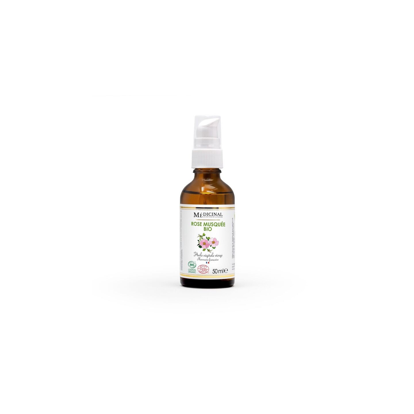 Médiprix Huile végétale Rose Musquée Bio - 50ml