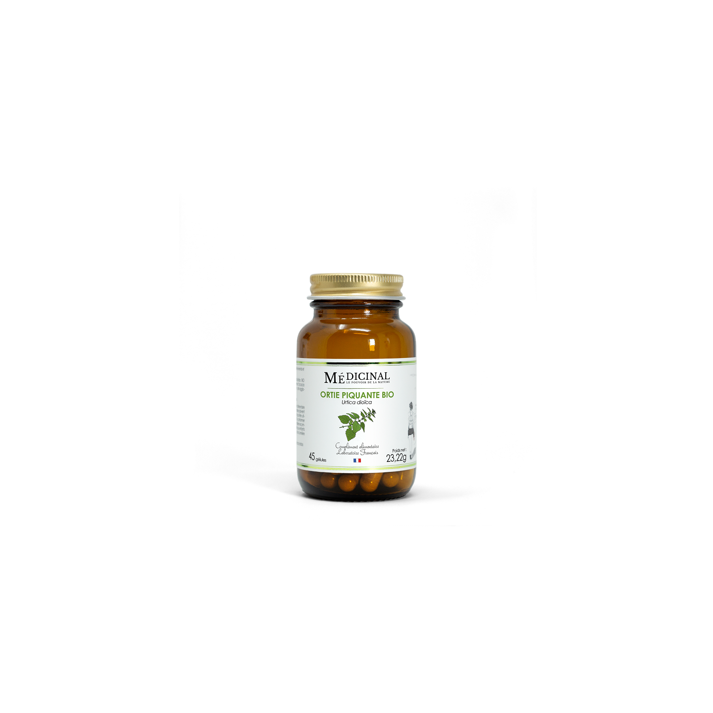 Médiprix Ortie Bio - 45 gélules