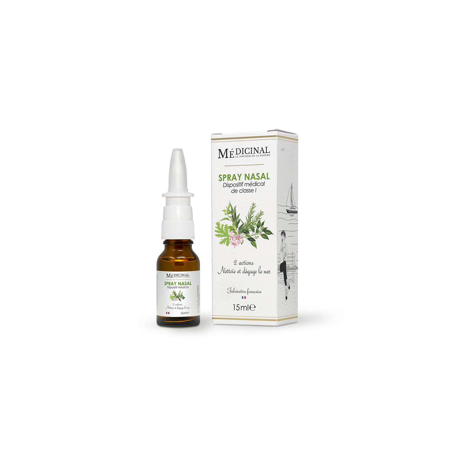 Médiprix Spay nasal Bio - 15ml