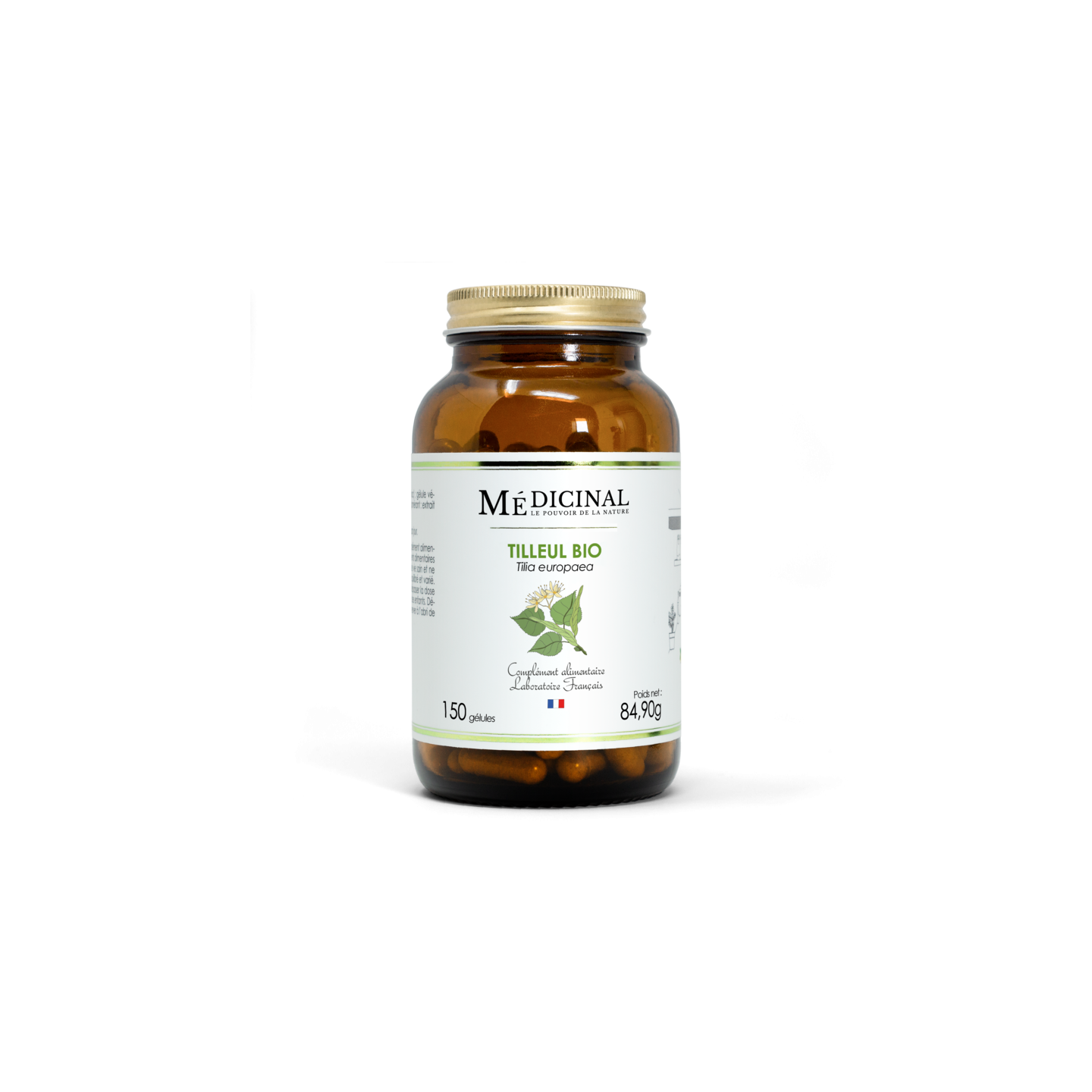 Médiprix Tilleul Bio - 150 gélules