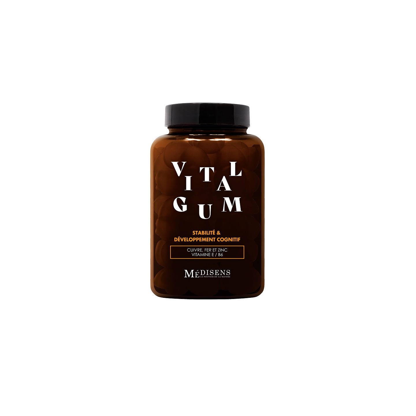 Médiprix Vital Gum - 60 gummies