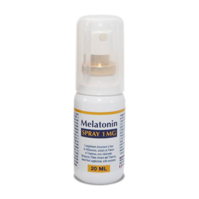 MELATONIN SPRAY 1MG - VIP