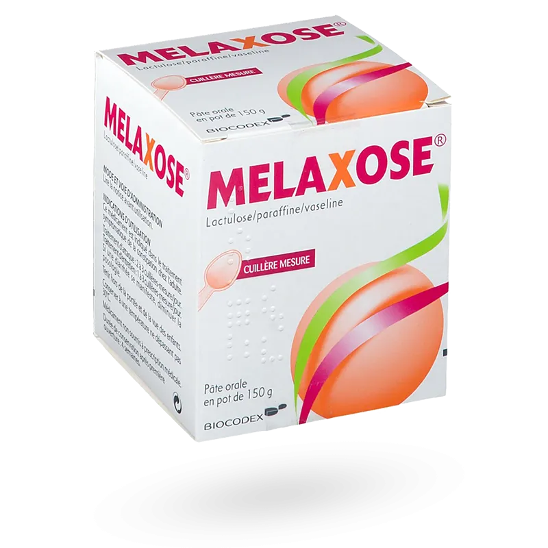 Melaxose gelée orale en pot de 150 g