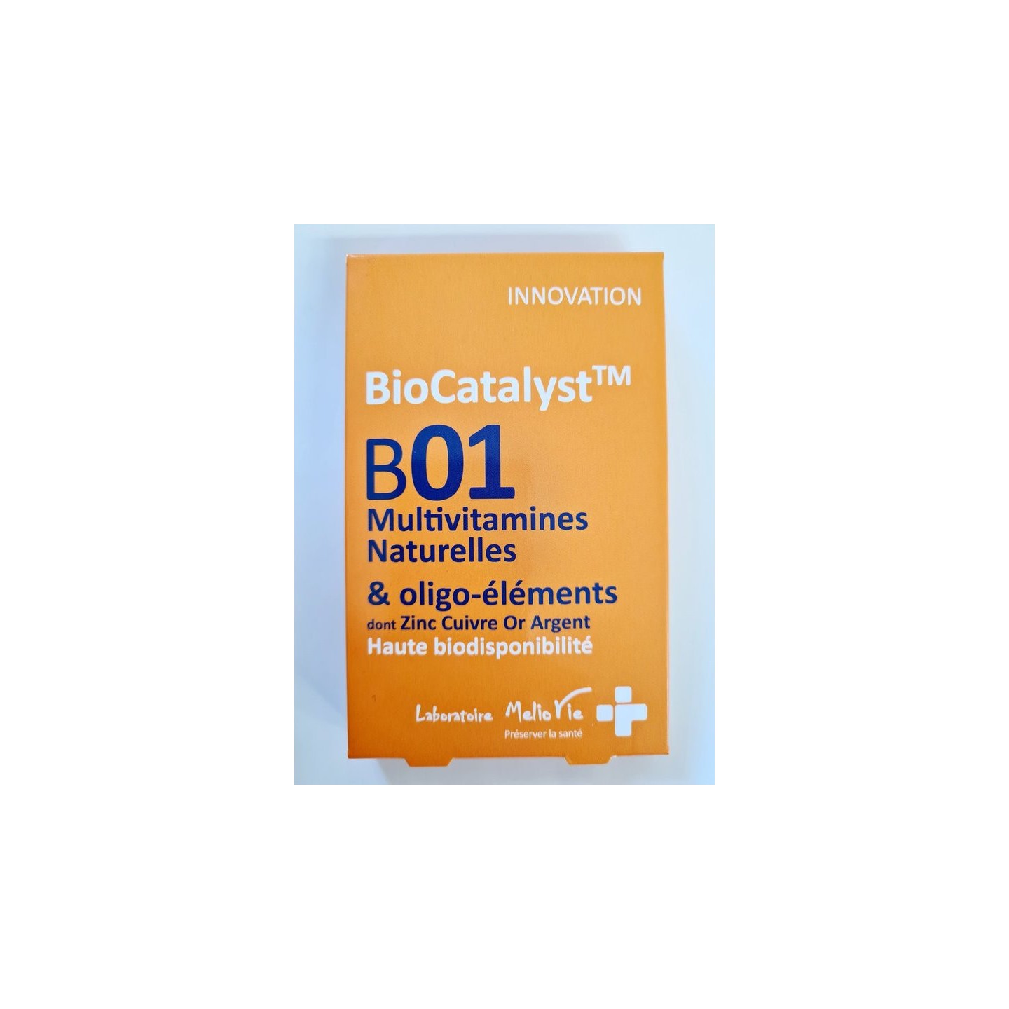 MelioVie BioCatalyst B01 - 15 gélules