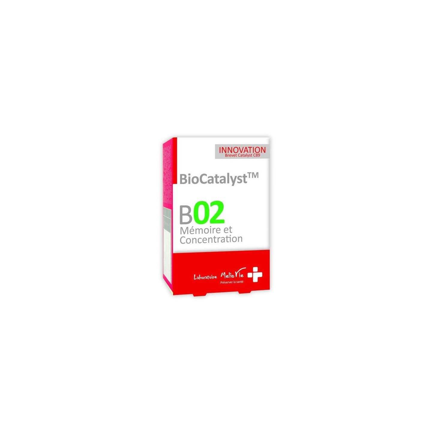 MelioVie BioCatalyst B02 - 30 gélules