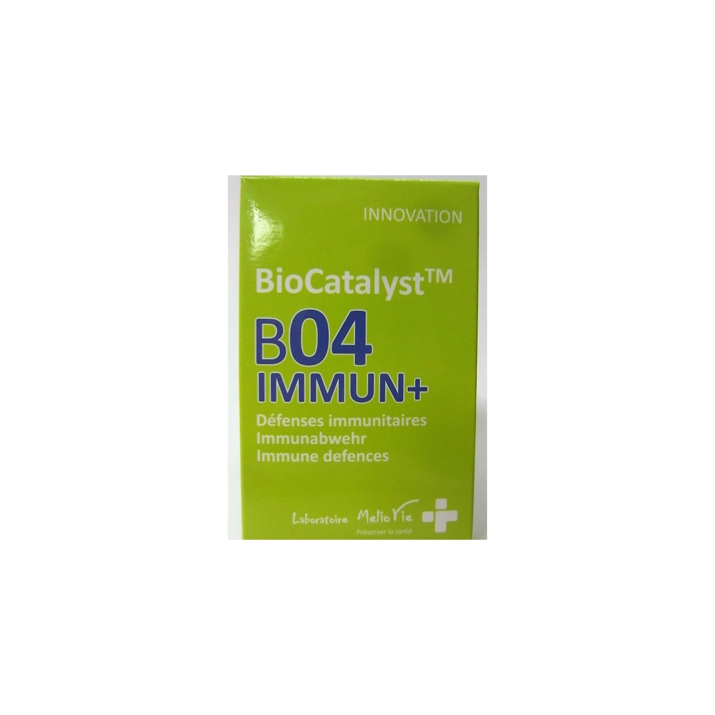 MelioVie BioCatalyst B04 Immun+ Défenses immunitaires - 15 gélules