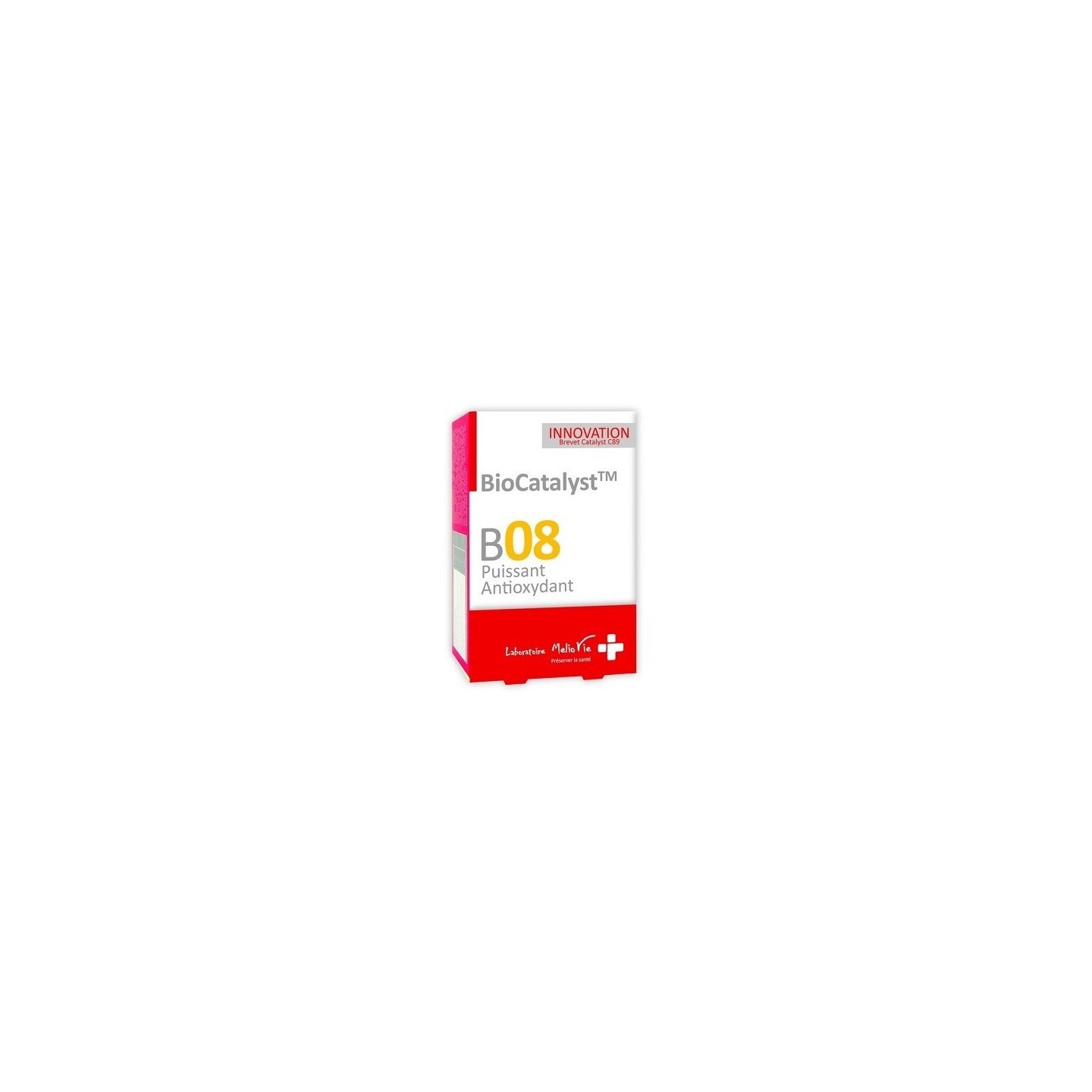MelioVie BioCatalyst B08 - 30 gélules