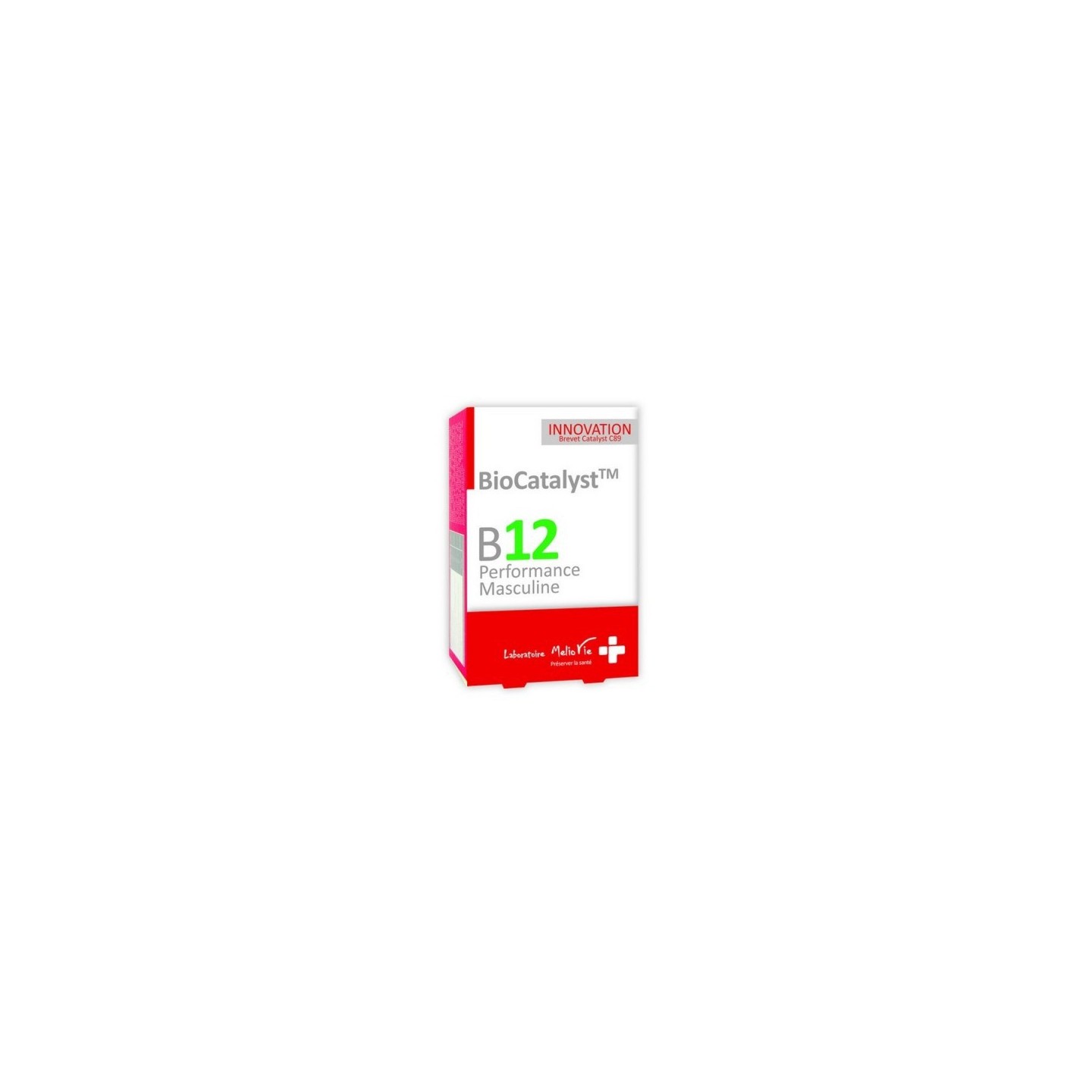 MelioVie BioCatalyst B12 - 30 gélules