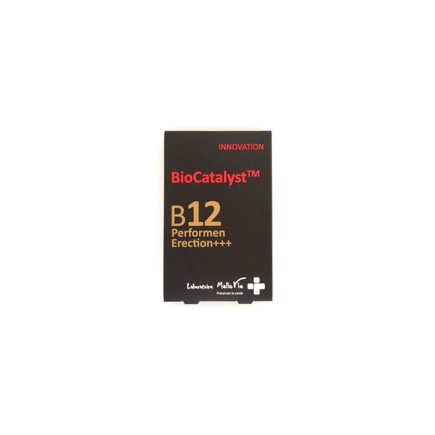 MelioVie BioCatalyst B12 Performance masculine - 15 gélules