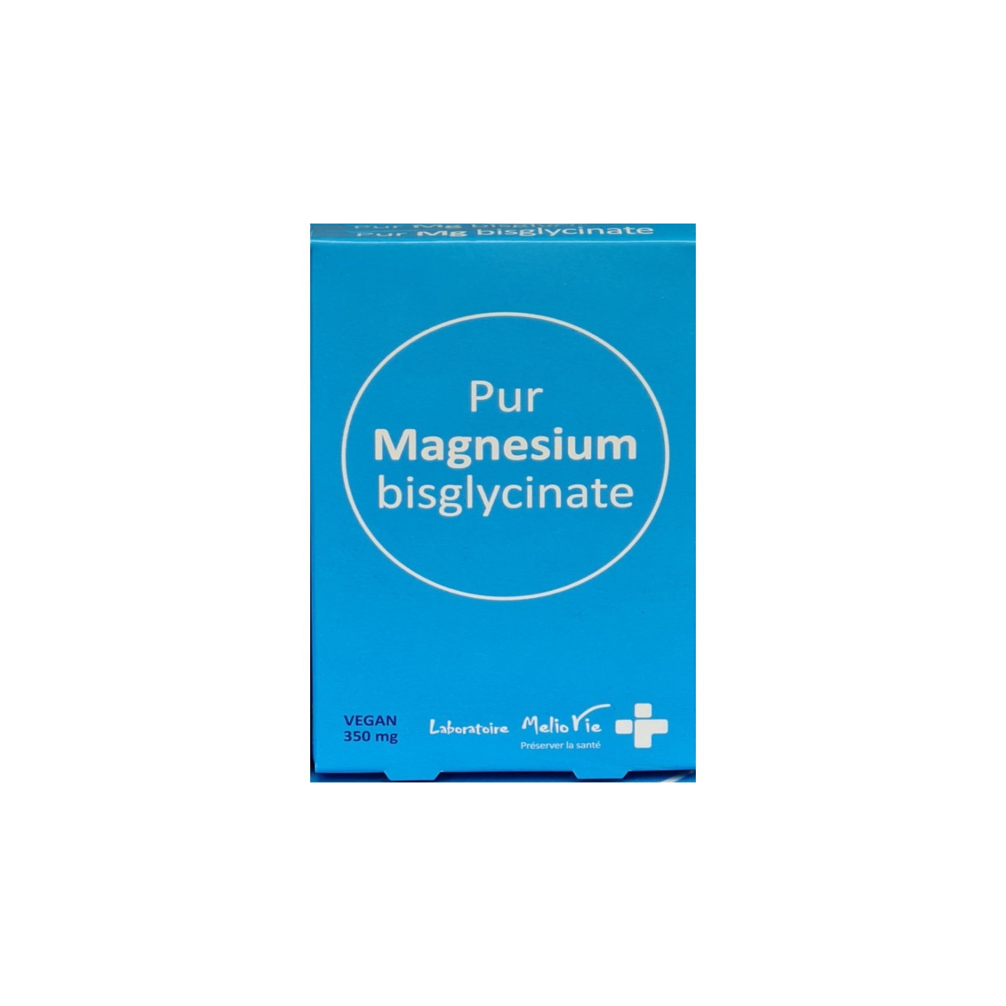 MelioVie Pur Magnésium bisglycinate - 15 gélules
