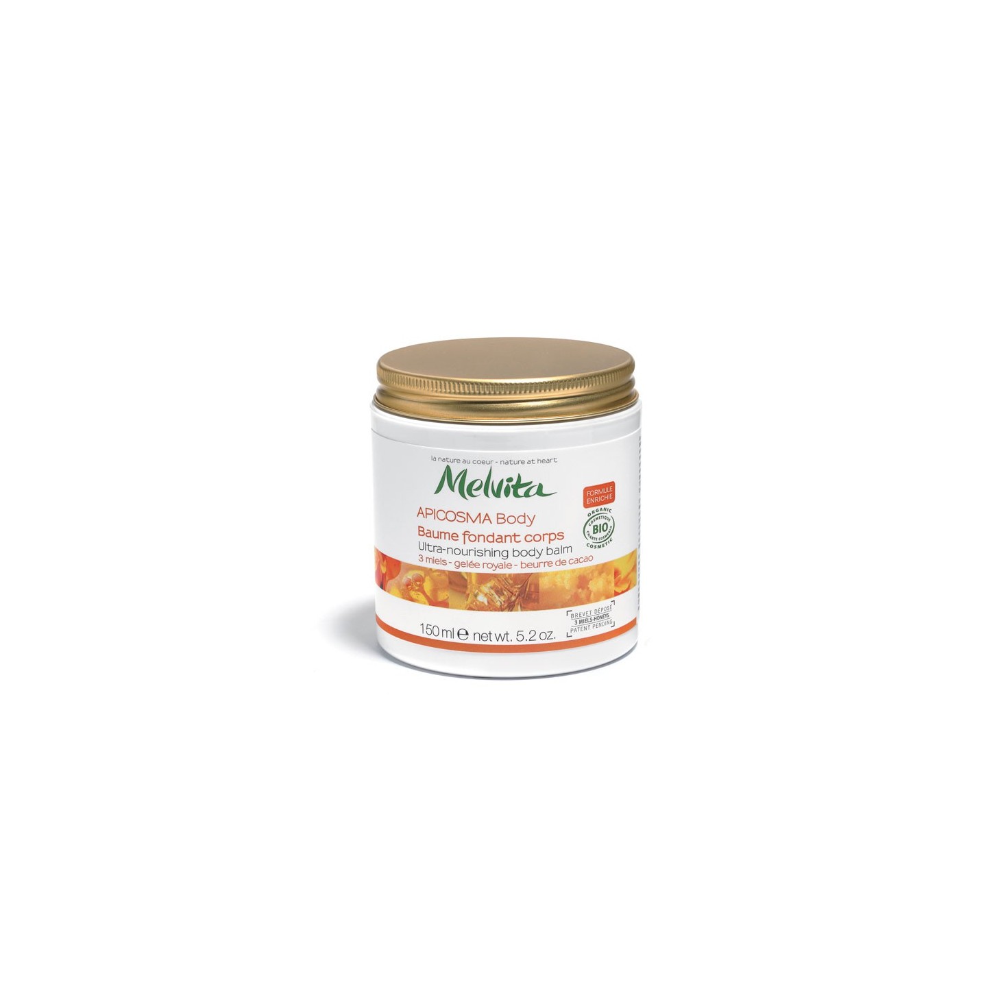 MELVITA APICOSMA BODY BAUME FONDANT CORPS 150ML
