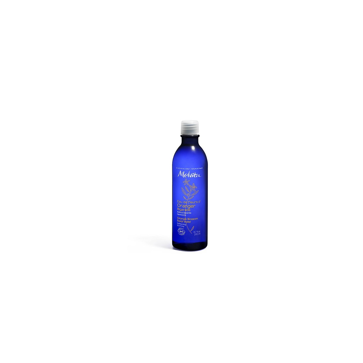 MELVITA EAU DE FLEUR D'ORANGER Bio 200ML