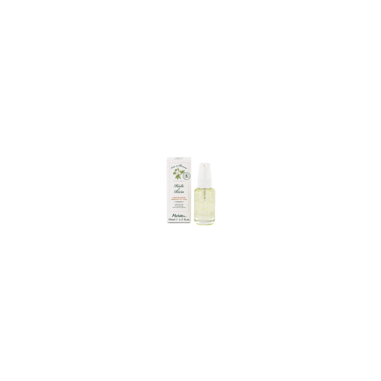 MELVITA HUILE DE RICIN SOIN DES ONGLES 50ML