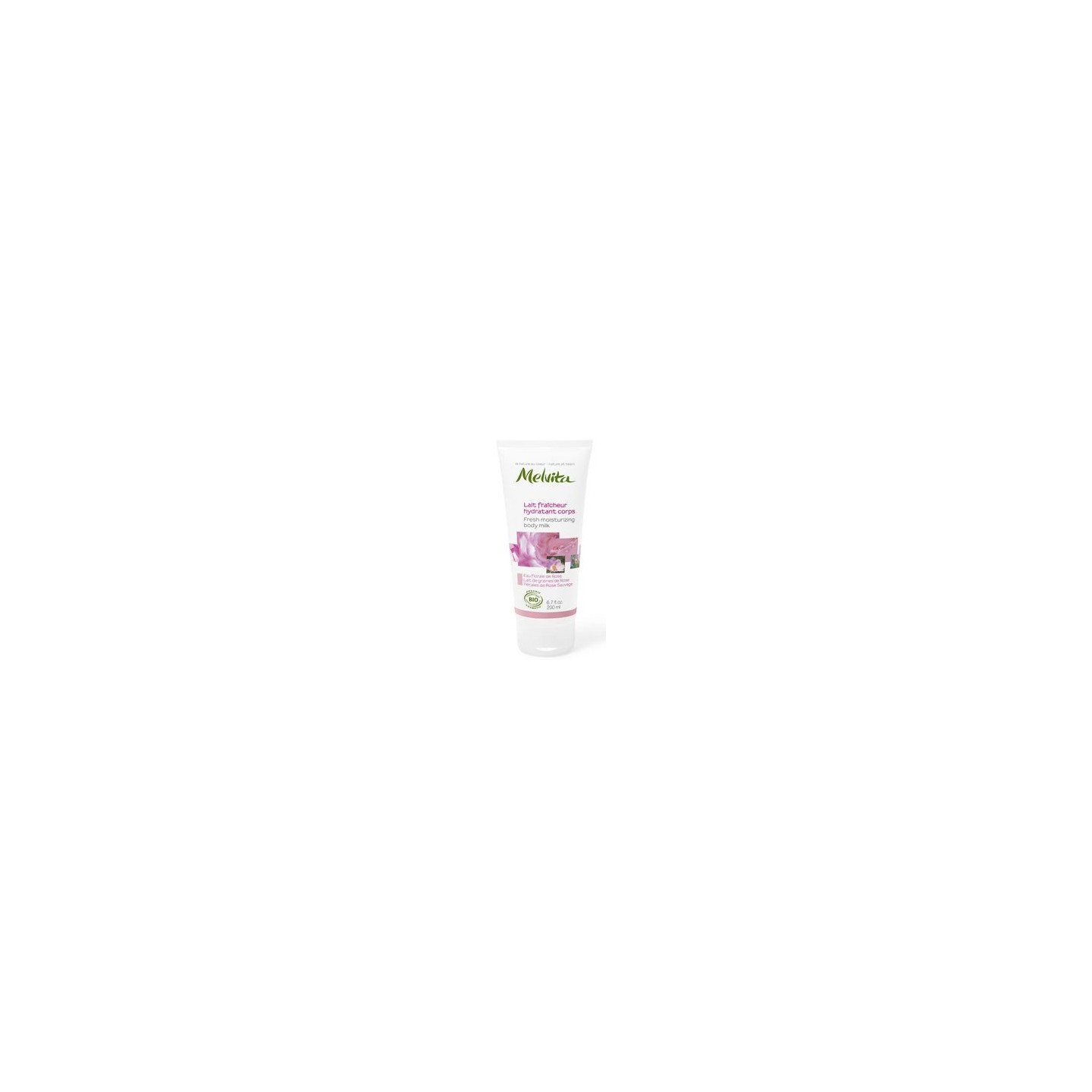 Melvita Lait Fraicheur Hydratant Corps 200ml