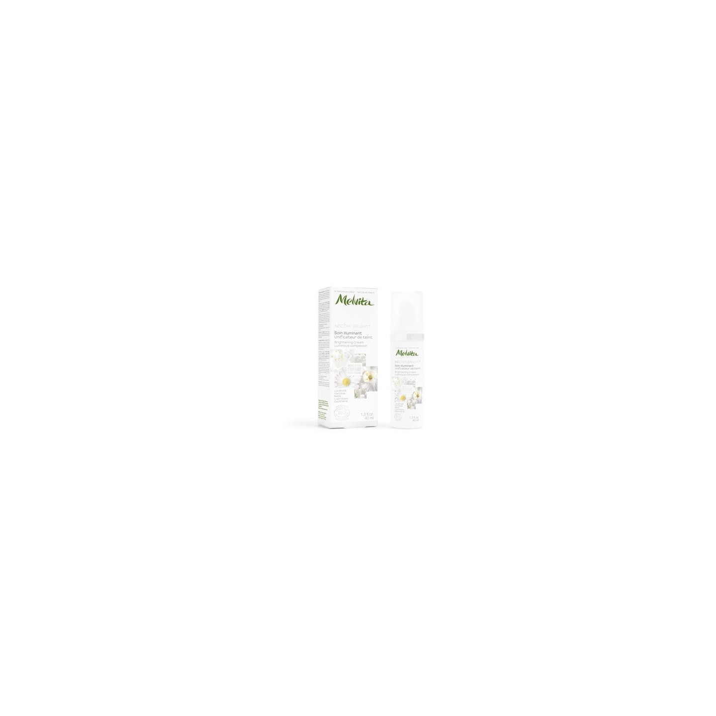 MELVITA NECTAR BRIGHT SOIN ILLUMINANT 40ML
