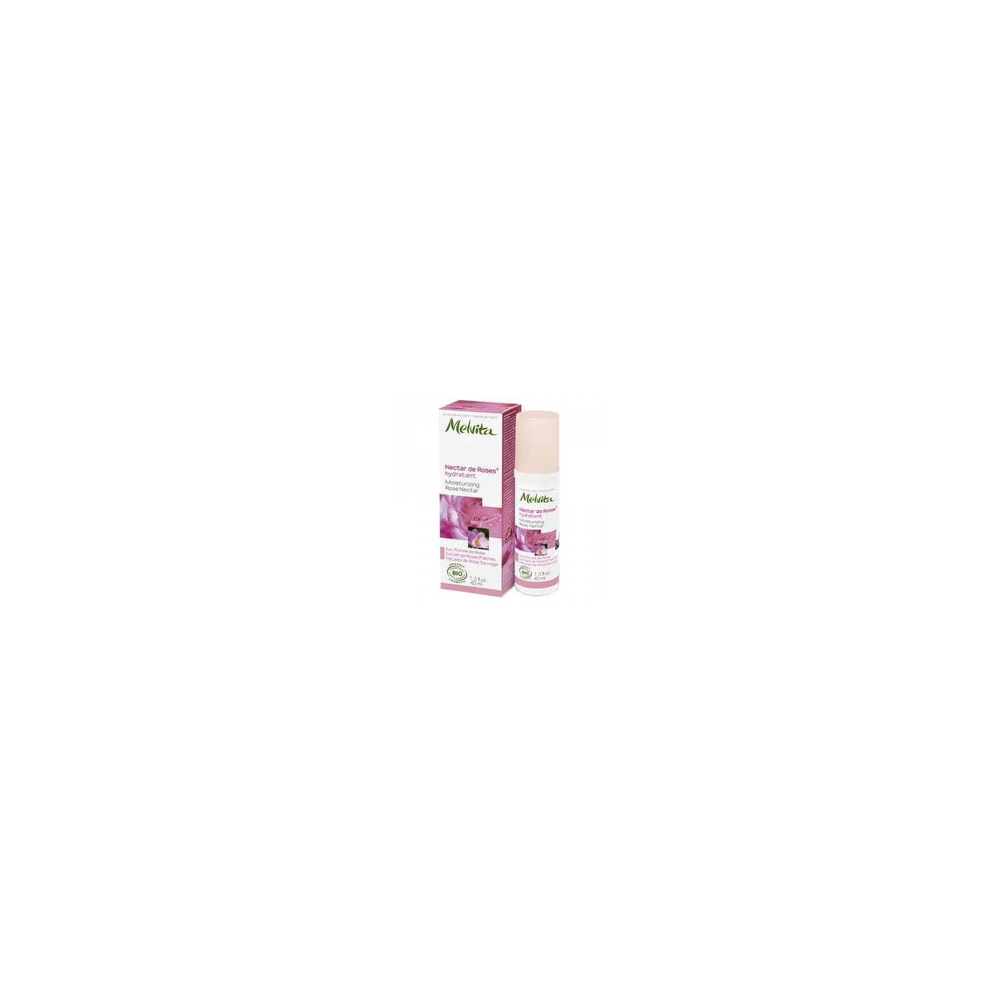MELVITA NECTAR DE ROSES HYDRATANT BIO 40ML