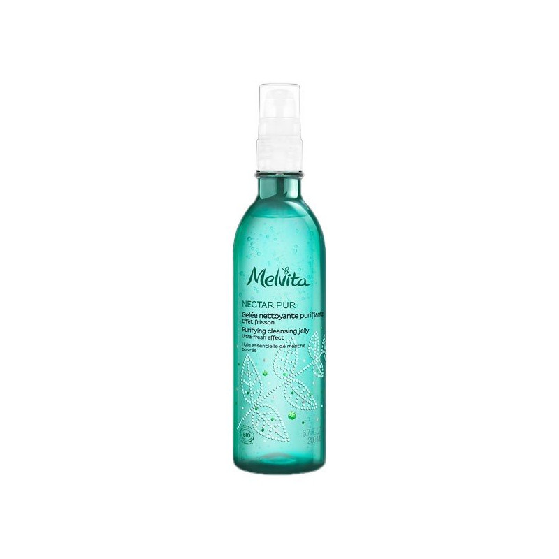 Melvita Nectar Pur Gelée Nettoyante Purifiante Bio 200ml