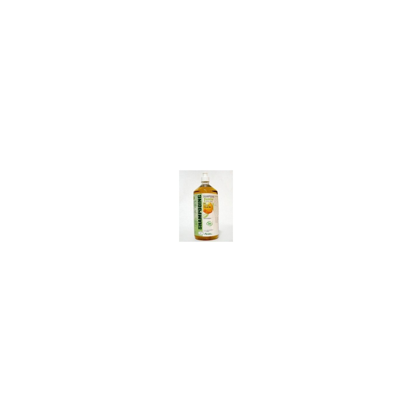 MELVITA SHAMPOOING FAMILIAL MIEL DE FLEURS & TILLEUL 1L